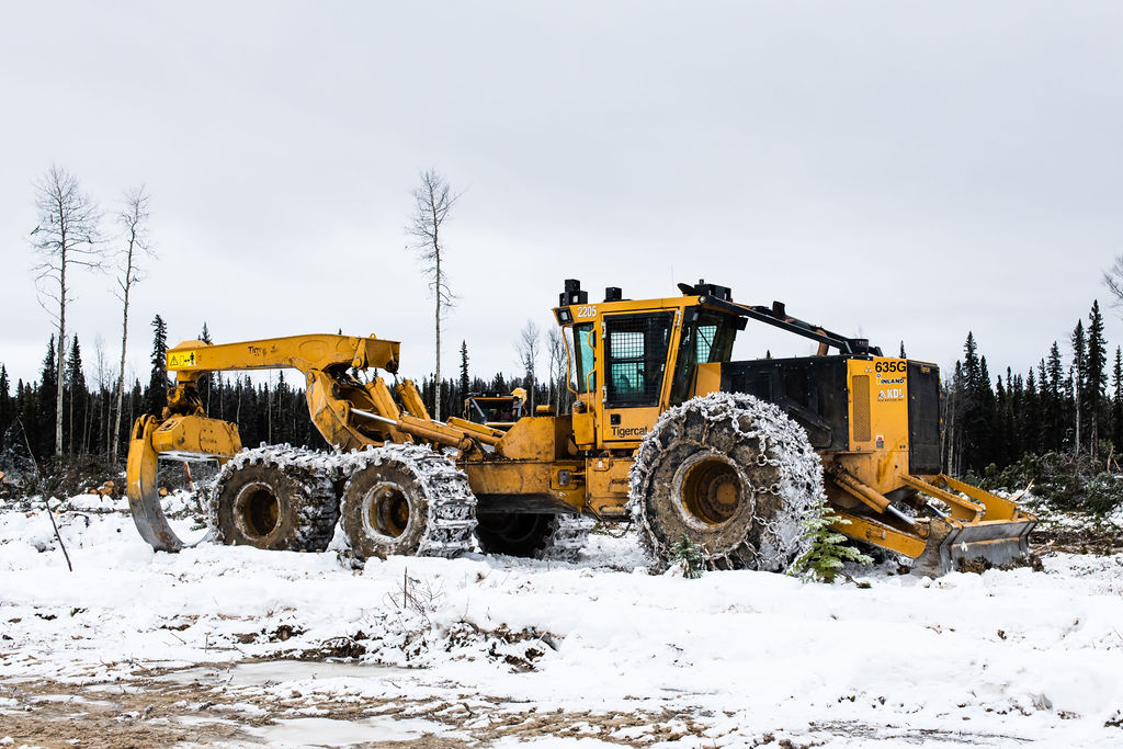 Forestry - Fuelchief  Logging Contractors Bulk Fuel & Portable