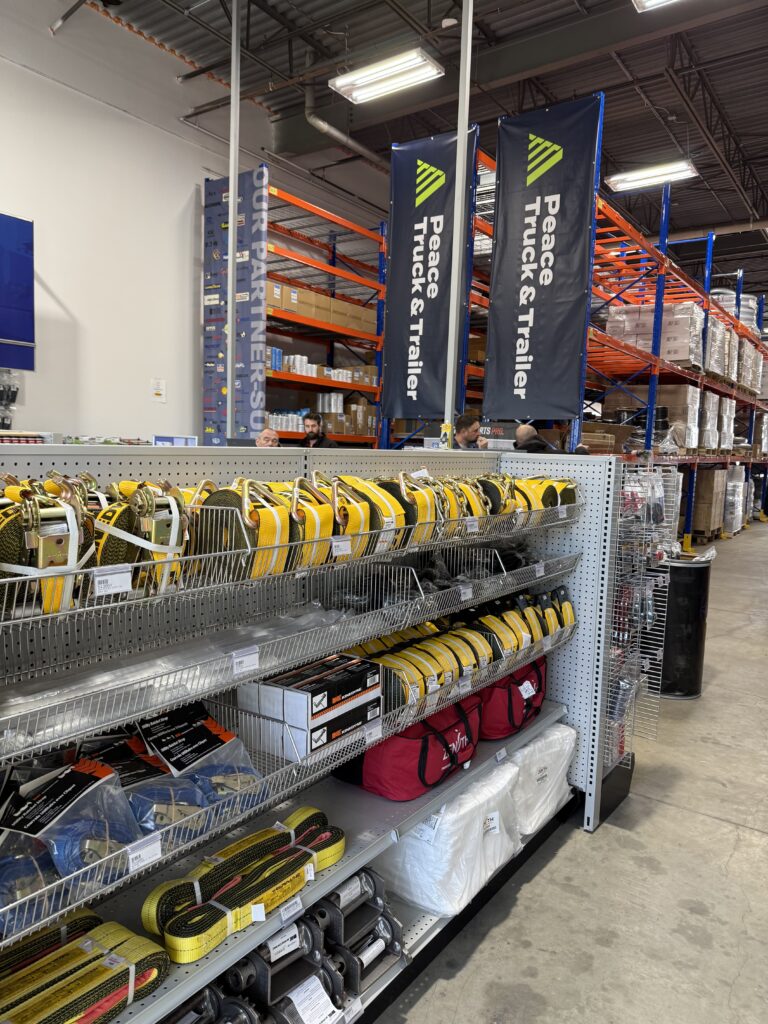 Peace Truck and Trailer is a Traction Associate.